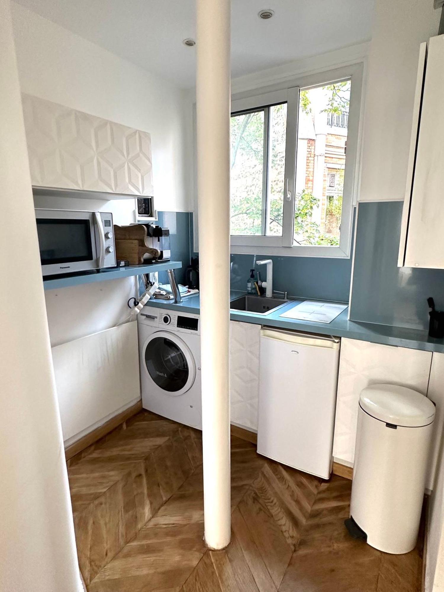 Appartement Le Chalgrin à Paris Extérieur photo